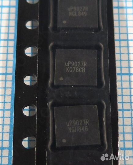 UP9027rqgj uP9027R - шим контроллер