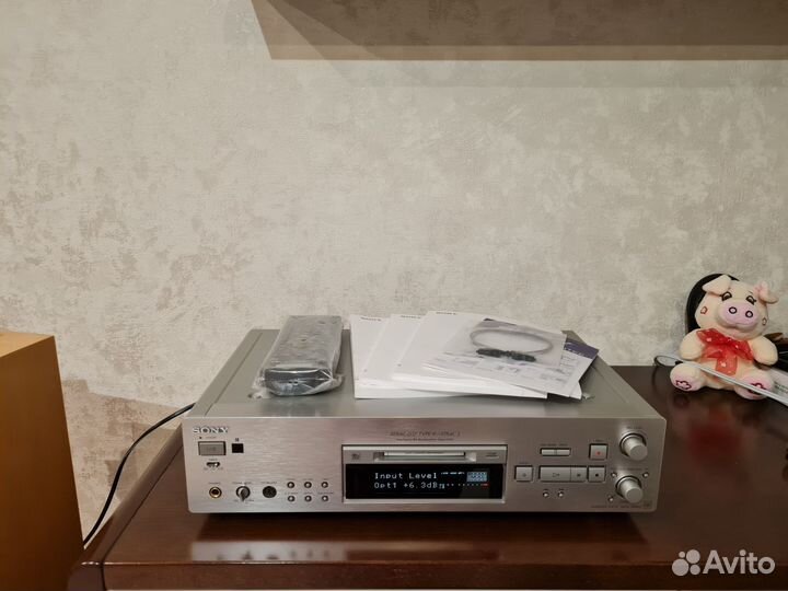 MD-проигрыватель Sony MDS-JB940