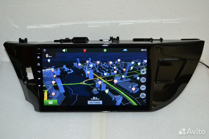 Android для Toyota Corolla 170 2013-16, есть Teyes