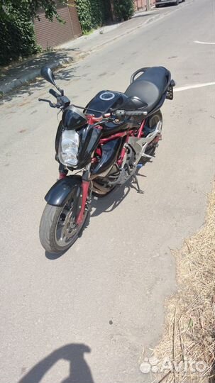 Kawasaki er6-n 2007 abs