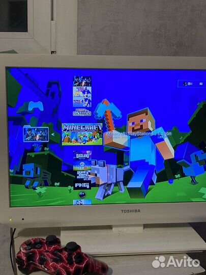 Игровая приставка ps3 прошитая