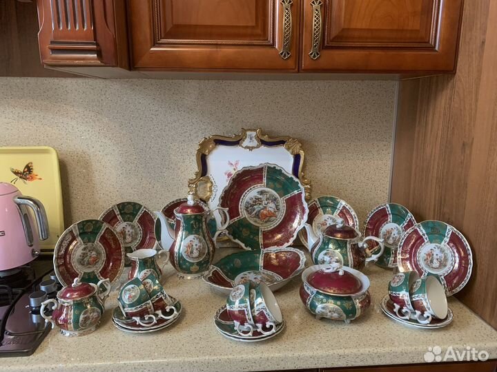 Сервиз Оскар, Германия винтаж