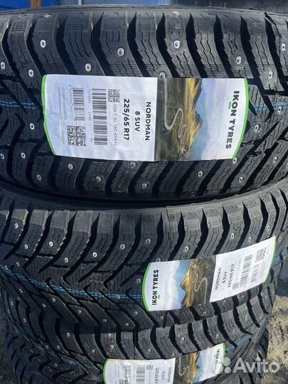 Nokian Tyres Nordman 8 SUV 225/65 R17