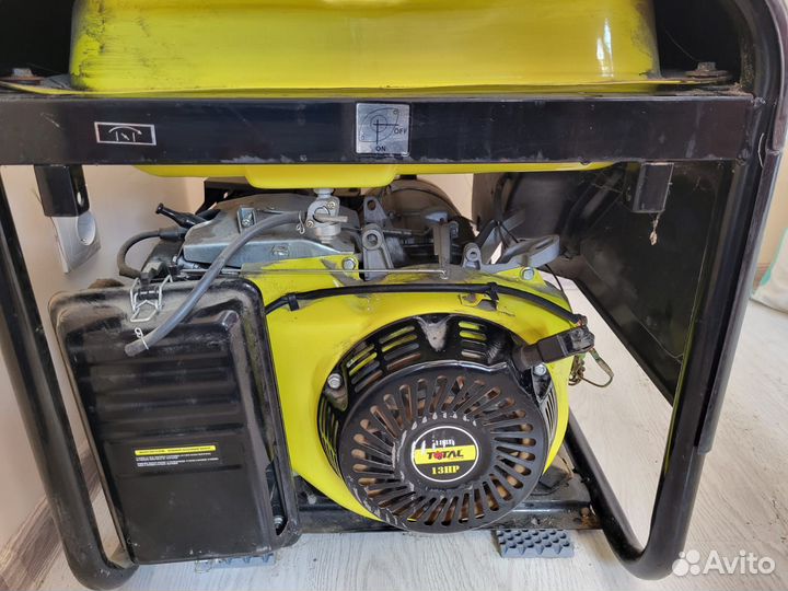 Генератор бензиновый бу