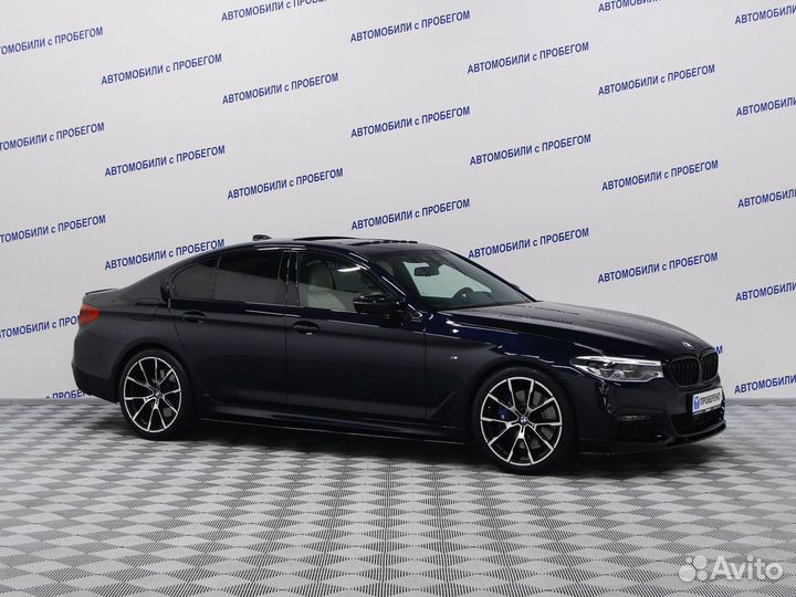 BMW 5 серия 3.0 AT, 2019, 90 376 км
