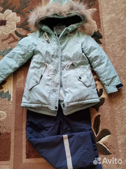 Мешок вещей на девочку