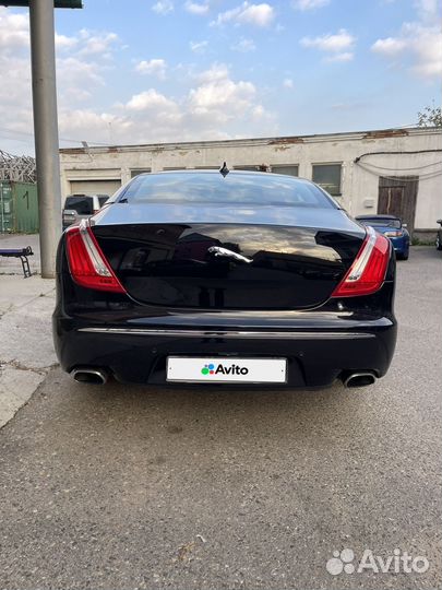Jaguar XJ 5.0 AT, 2012, 118 000 км