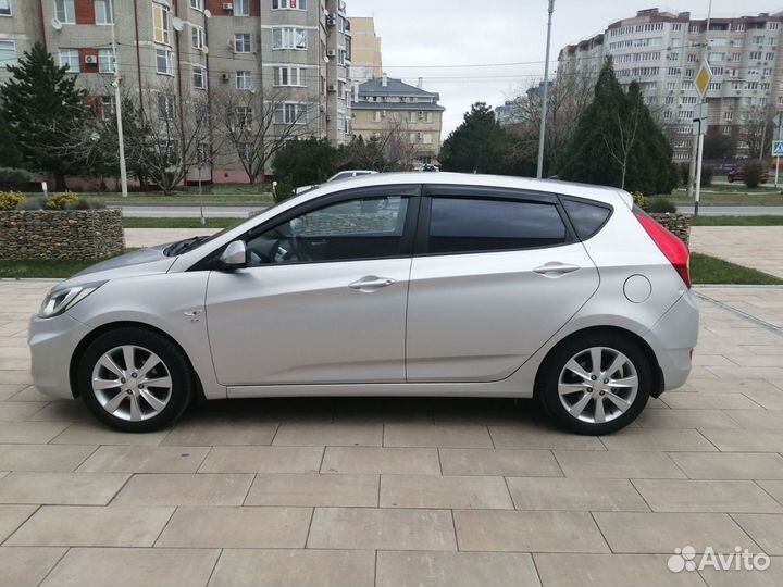 Hyundai Solaris 1.6 AT, 2012, 137 500 км