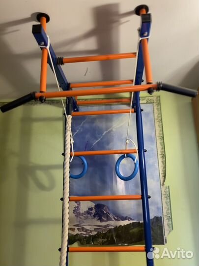 Детская шведская стенка