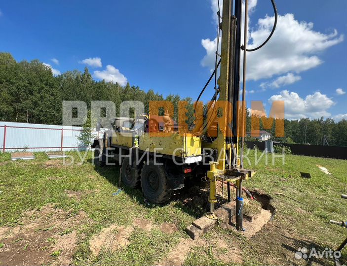 Бурение скважин в Сергиевом Посаде