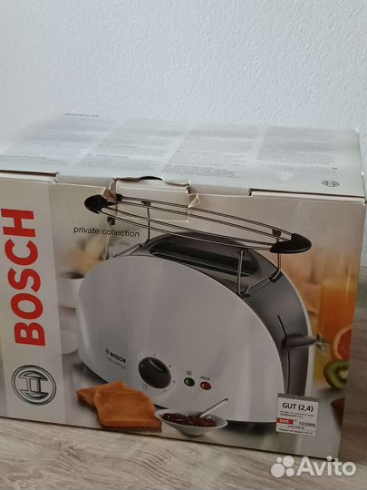 Тостер bosch