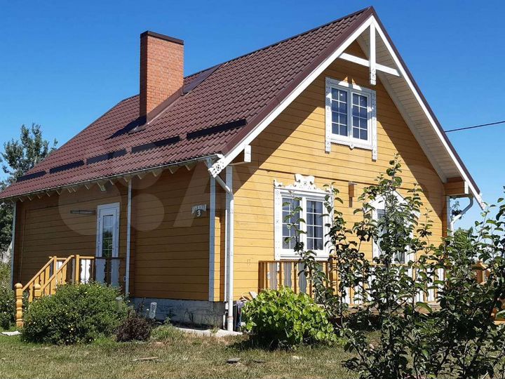 Дом 80 м² на участке 8 сот.