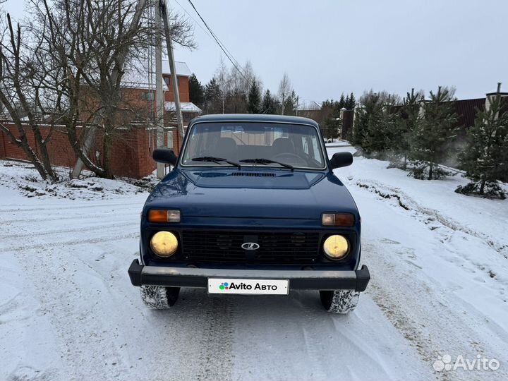 LADA 4x4 (Нива) 1.7 МТ, 2013, 118 508 км