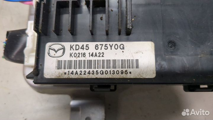Блок управления бортовой сети Mazda 6 (GJ), 2014