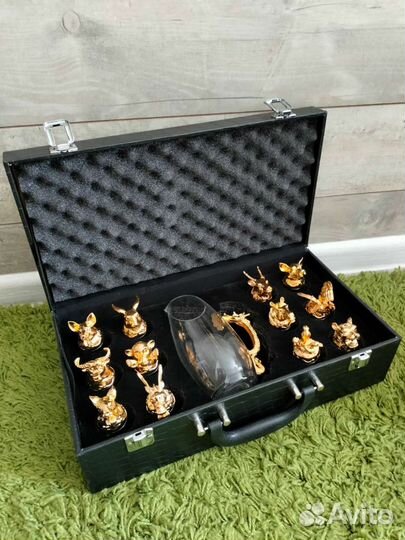 Стопки подарочные набор