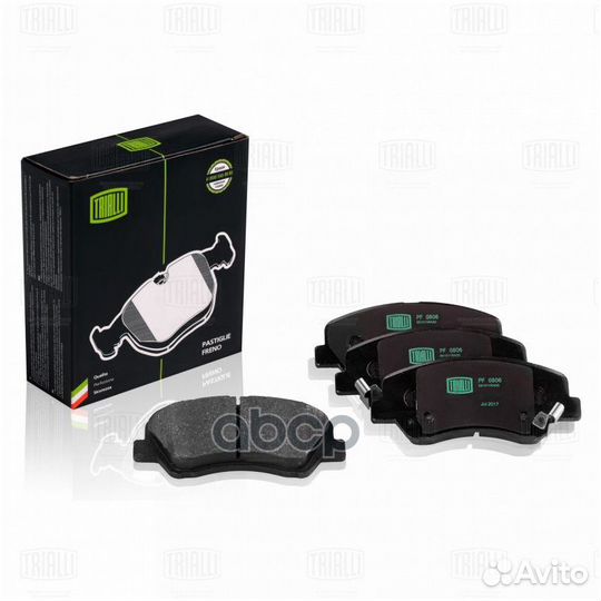 Колодки тормозные hyundai solaris 10/KIA RIO 1