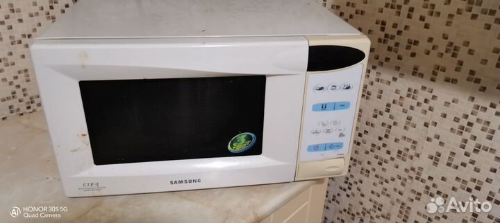 Микроволновка бу рабочая