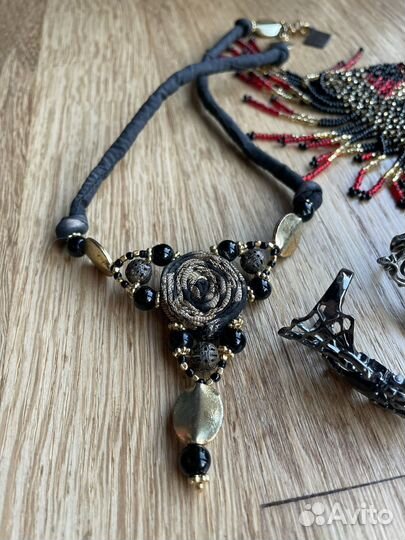 Кольца, колье