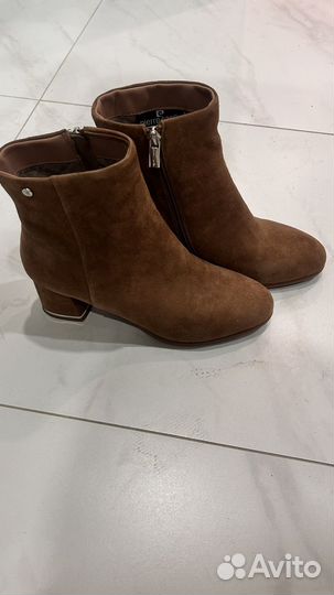 Ботильоны 38 р замша