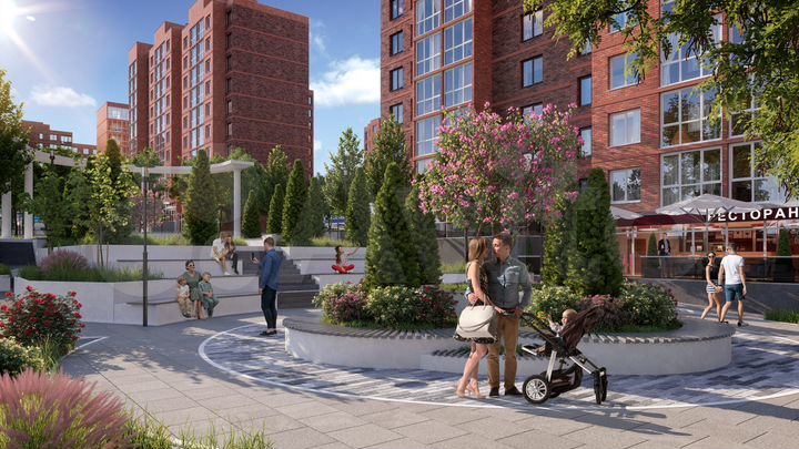 2-к. квартира, 55,8 м², 3/9 эт.