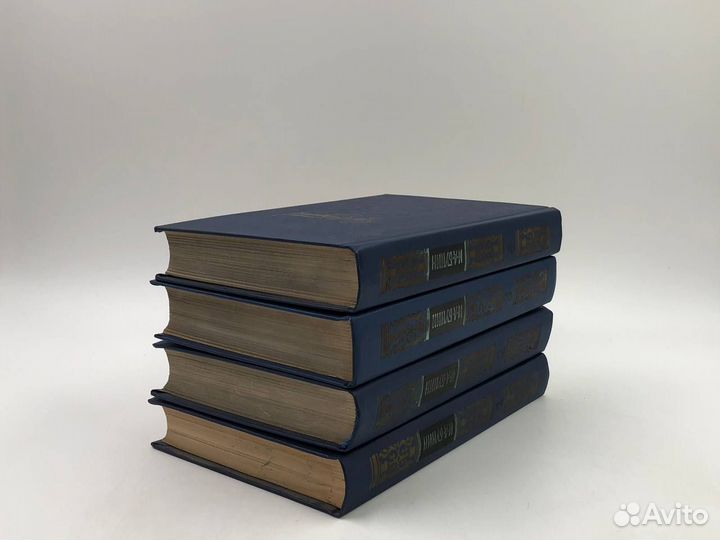 Бунин И. А. Собрание сочинений в 4 томах