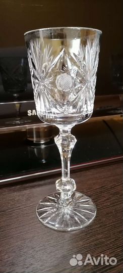 Фужеры хрусталь СССР 