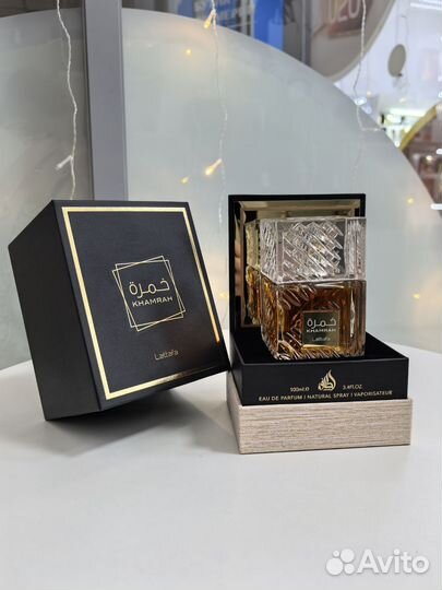 Духи lattafa Khamrah оригинал