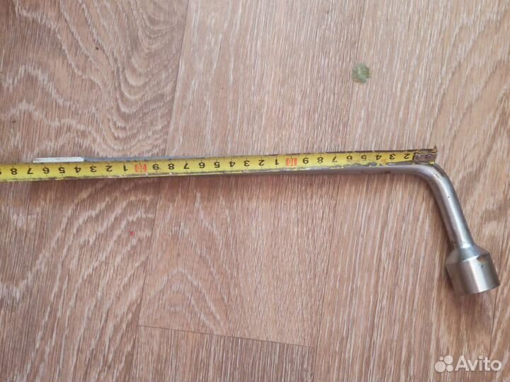 Балонный ключ 21 toyota