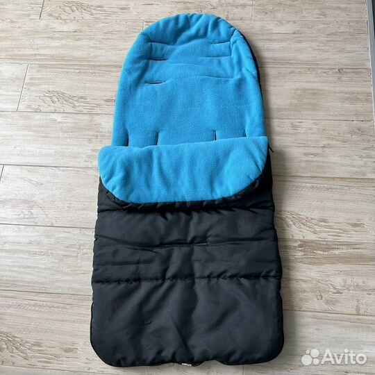 Конверт в коляску демисезонный