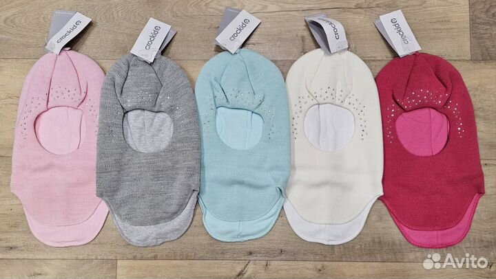 Зимняя шапка шлем Crockid Новая