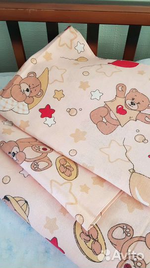 Детское постельное белье