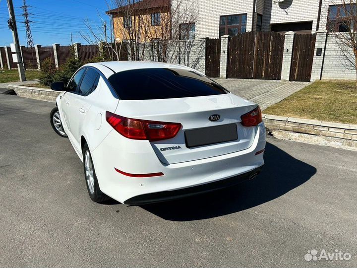 Kia Optima 2.0 AT, 2014, 164 568 км