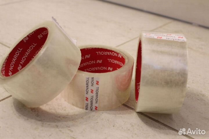 Скотч новаролл (Novaroll) art 341