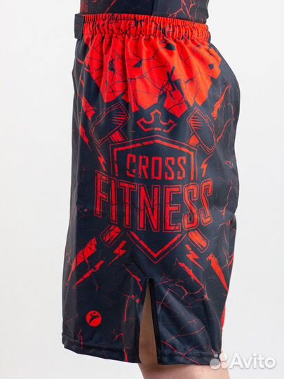 Шорты для MMA Rusco Sport cross fitnes, детские