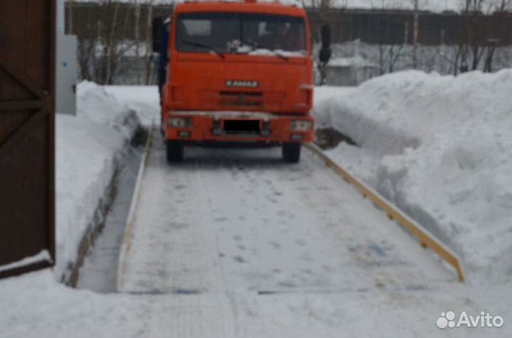 Автомобильные весы 30 тонн