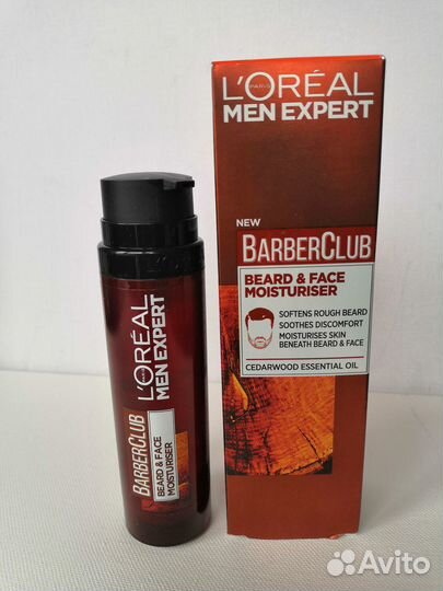 L'Oreal крем-гель для бороды