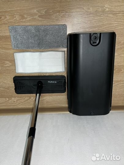 Швабра с отжимом и ведром Ridberg Home Grand