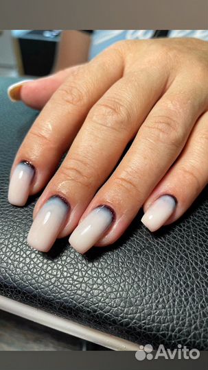 Маникюр, педикюр, наращивание ногтей