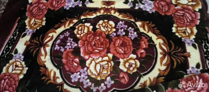 Покрывало меховое