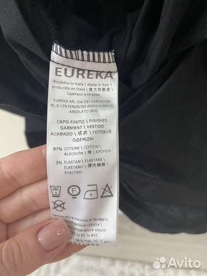 Рубашка Eureka, Италия