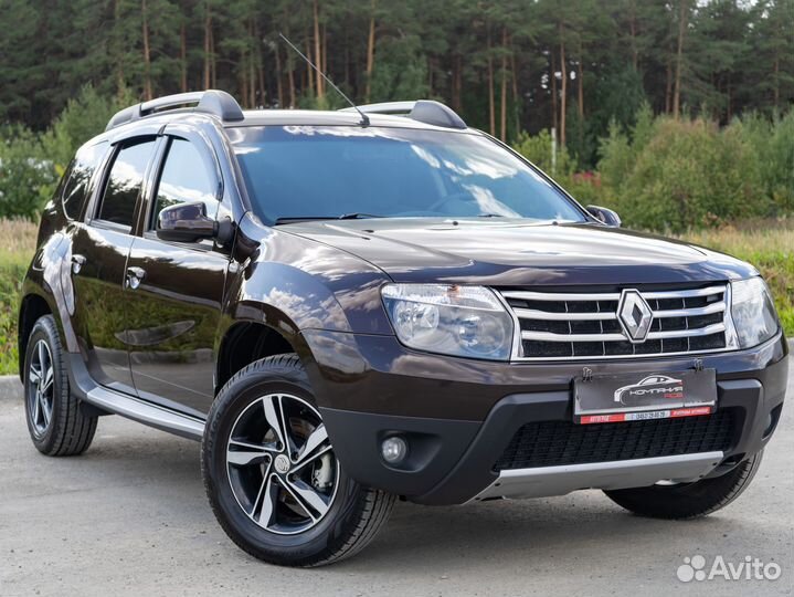 Renault Duster 2.0 МТ, 2014, 103 243 км