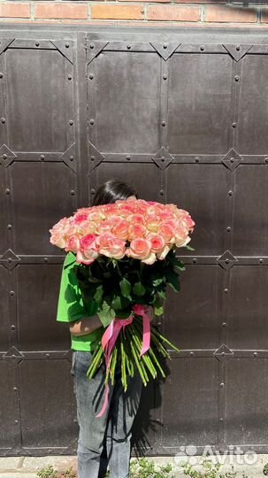 Розы и цветы с доставкой 24/7 букеты, свежие цветы