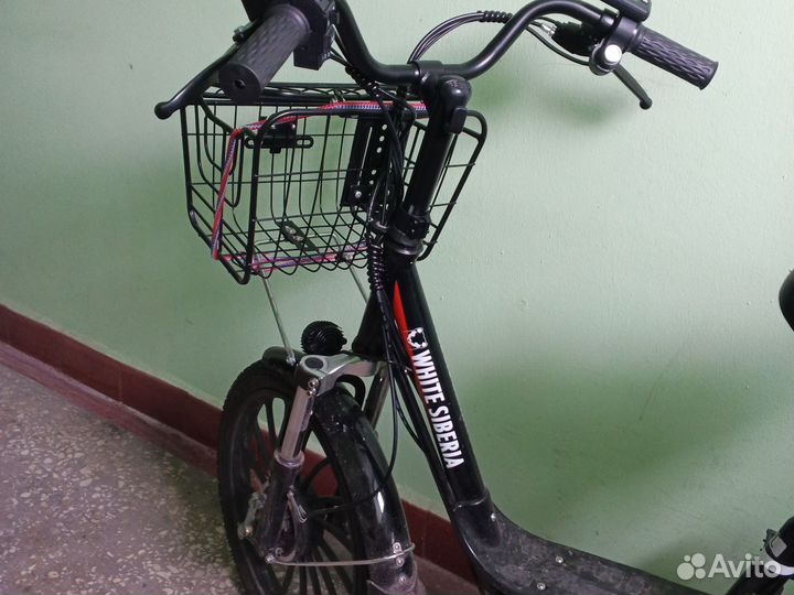 Электровелосипед бу