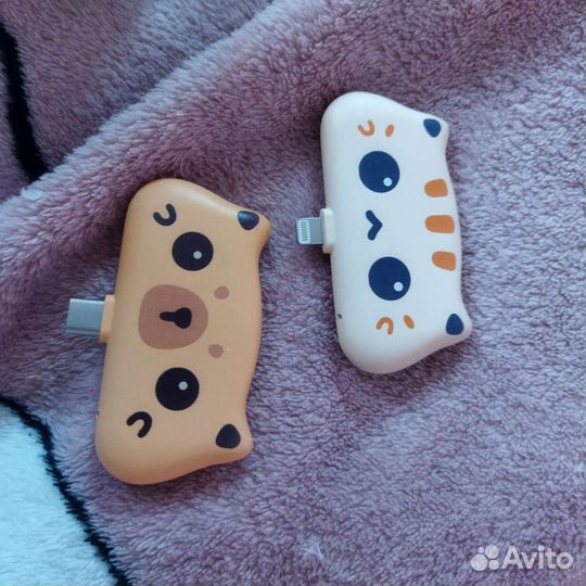 Зарядное устройство на iPhone