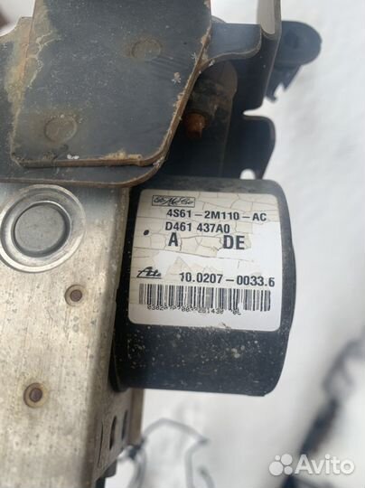 Форд фокус 2 блок абс