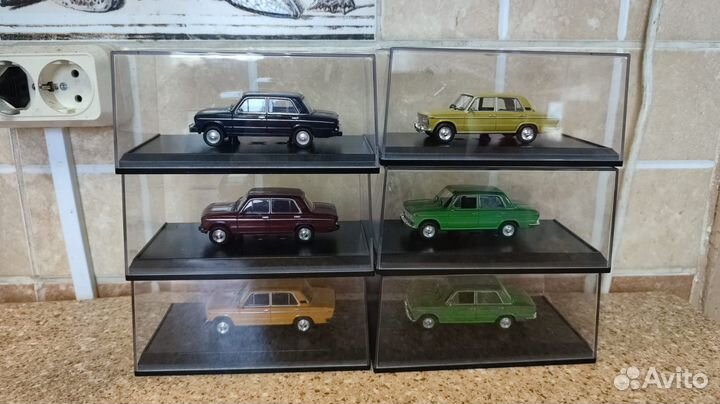 Модели 1:43 Жигули