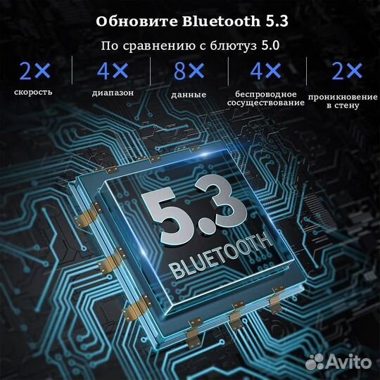Bluetooth 5.3 адаптер