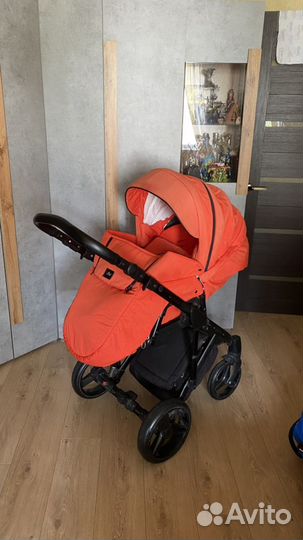 Коляска 2 в 1 adamex chantal