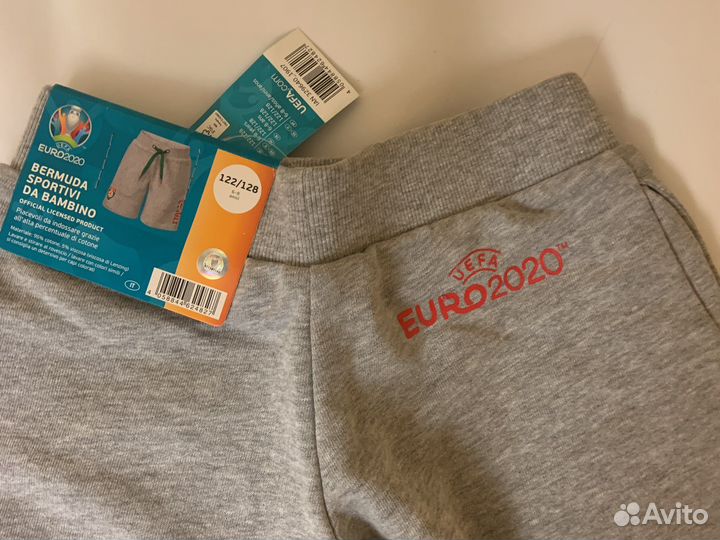 Новые шорты для мальчика 122/128