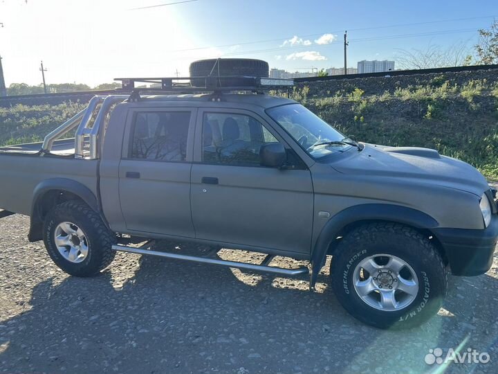 Mitsubishi L200 2.5 МТ, 2006, 262 550 км